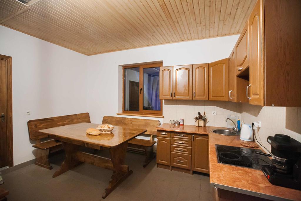 У Сергія Casa de hóspedes Lumshory Quarto foto